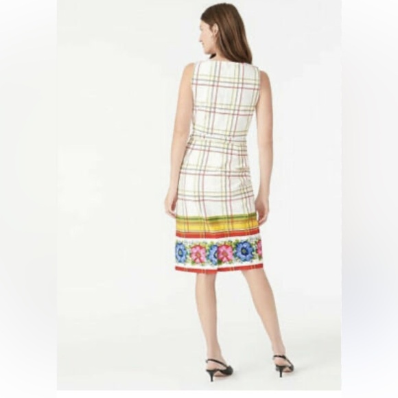 ⭐️NWT J. Crew Belted Bi Stretch Sheath Dress⭐️ - Picture 2 of 7